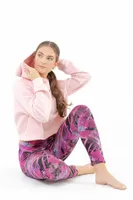 Magic Fuchsia - Cozy Lined Leggings