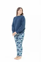 Graffiti - Cozy Lined Leggings