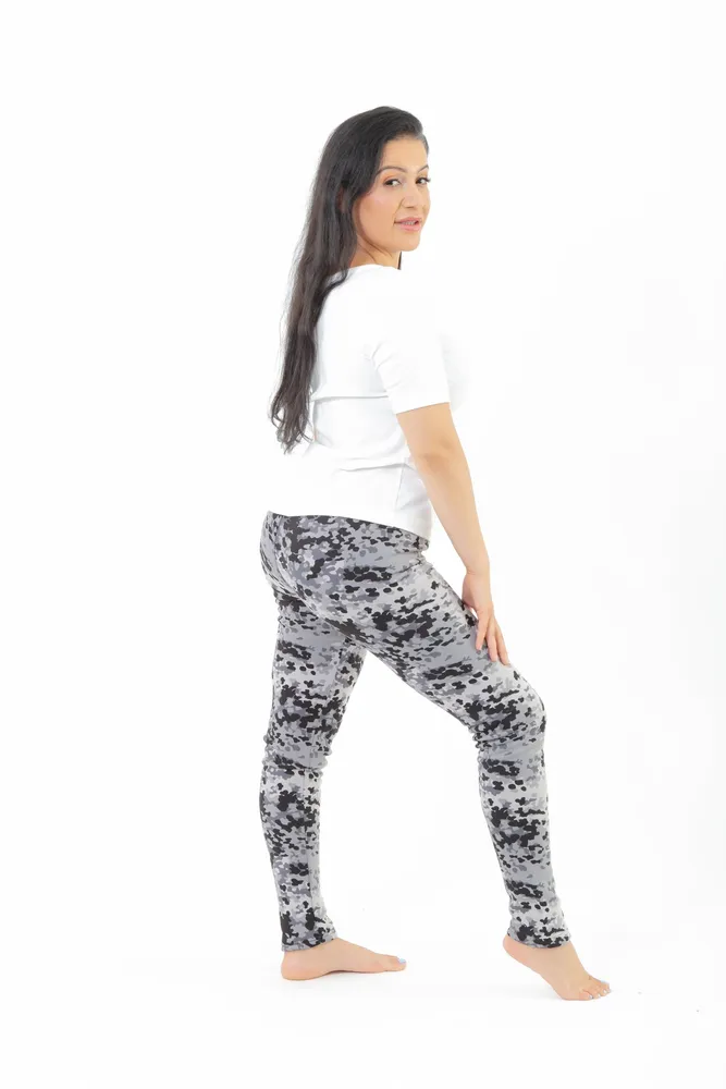 G&B Camo - Cozy Lined Leggings