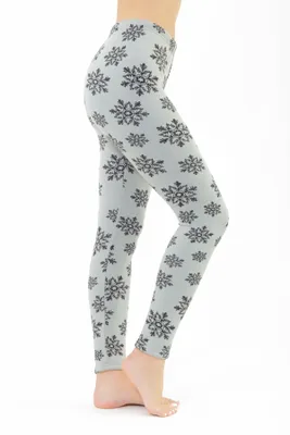 Just Cozy Turkish Tile - Cozy Lined Leggings