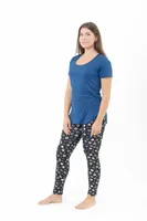 Paw Prints - Cozy Lined Leggings