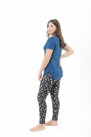 Paw Prints - Cozy Lined Leggings