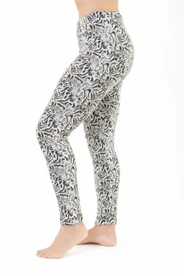 Tiger Print - Cozy Lined Leggings