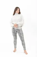 Tiger Print - Cozy Lined Leggings