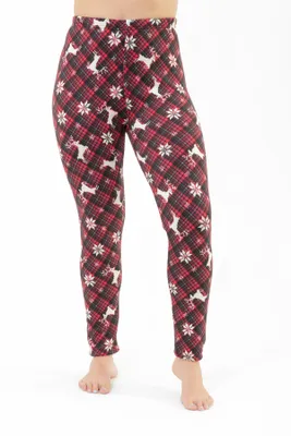 Scottish Christmas - Cozy Lined Leggings