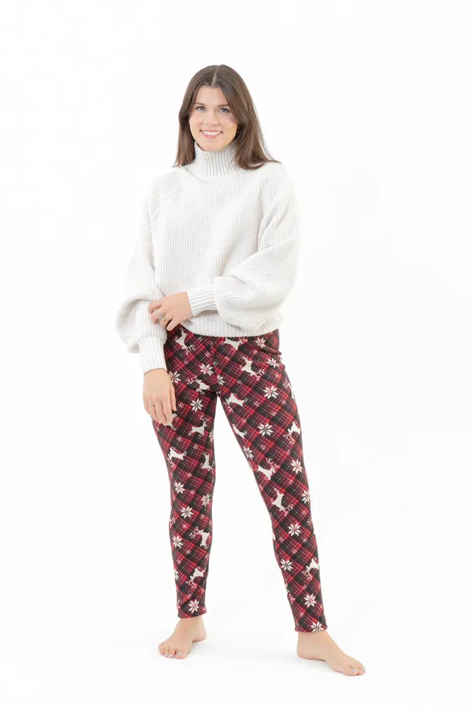 Scottish Christmas - Cozy Lined Leggings