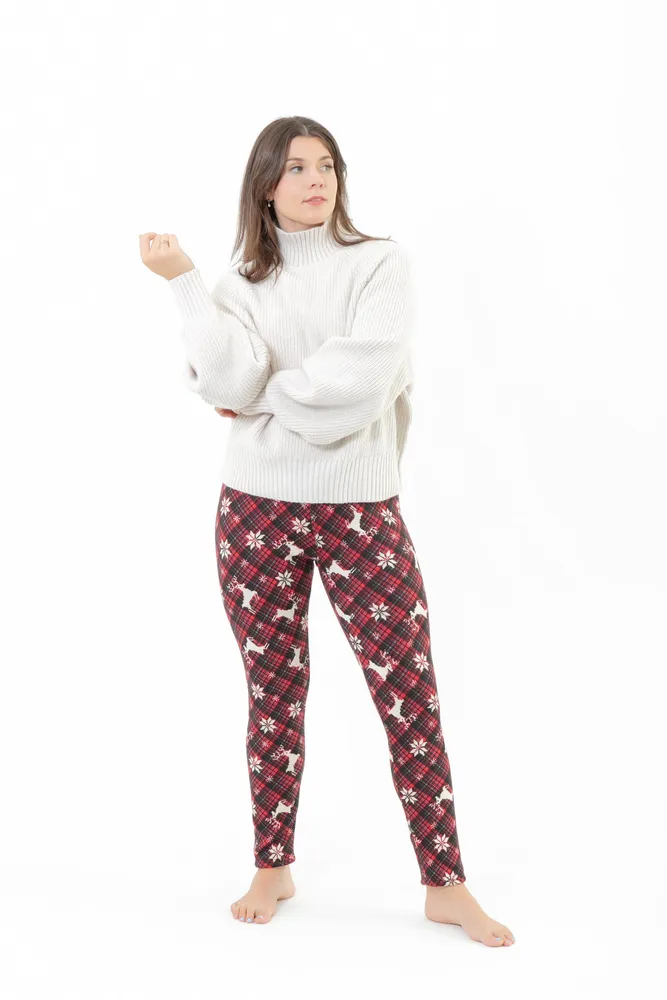 Scottish Christmas - Cozy Lined Leggings