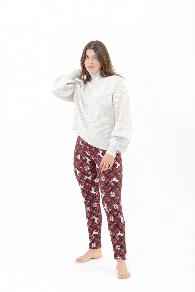 Scottish Christmas - Cozy Lined Leggings