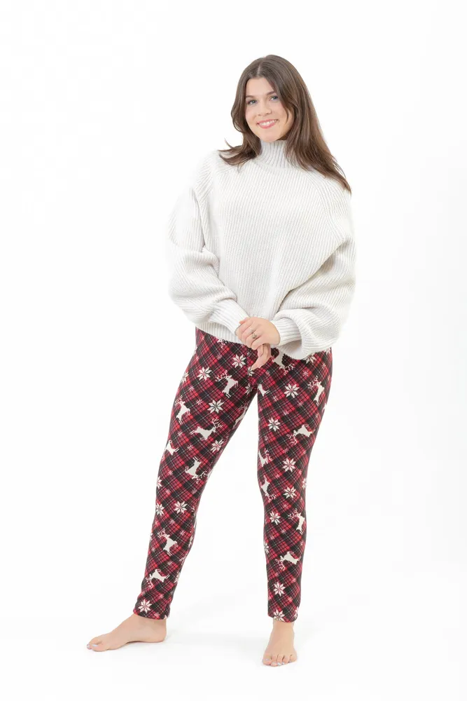 Scottish Christmas - Cozy Lined Leggings