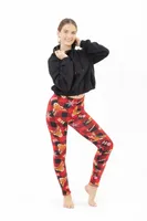 Rudolph - Cozy Lined Leggings