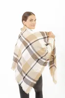 Genevieve - Blanket Scarf
