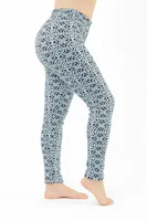 Water Mandala - Cozy Lined Leggings