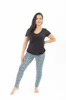 Water Mandala - Cozy Lined Leggings