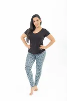 Water Mandala - Cozy Lined Leggings