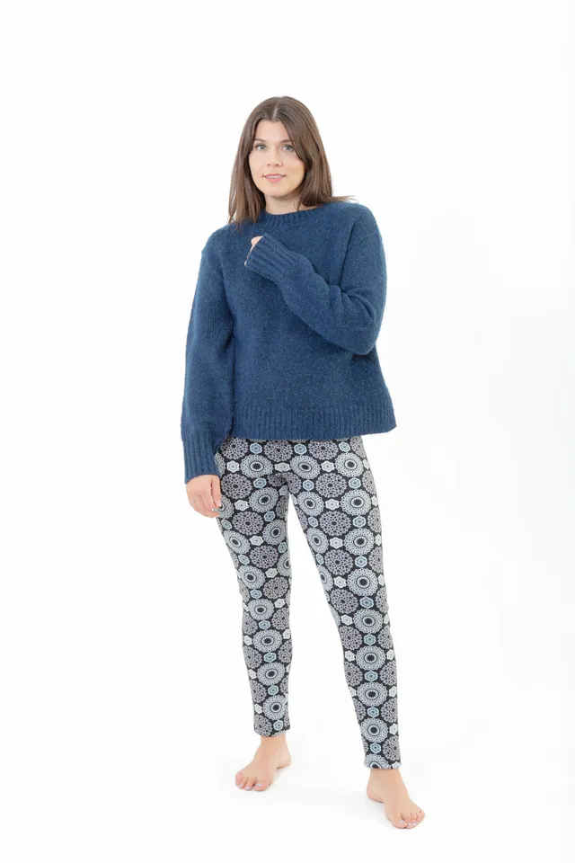 Penguins - Cozy Lined Leggings