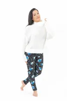 Penguins - Cozy Lined Leggings