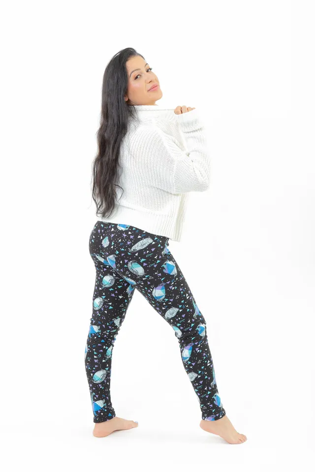 Penguins - Cozy Lined Leggings