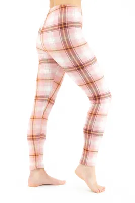 Just Cozy Tiny G&B Plaid - Cozy Lined Leggings