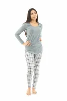 Scottish Grey - Cozy Lined Leggings