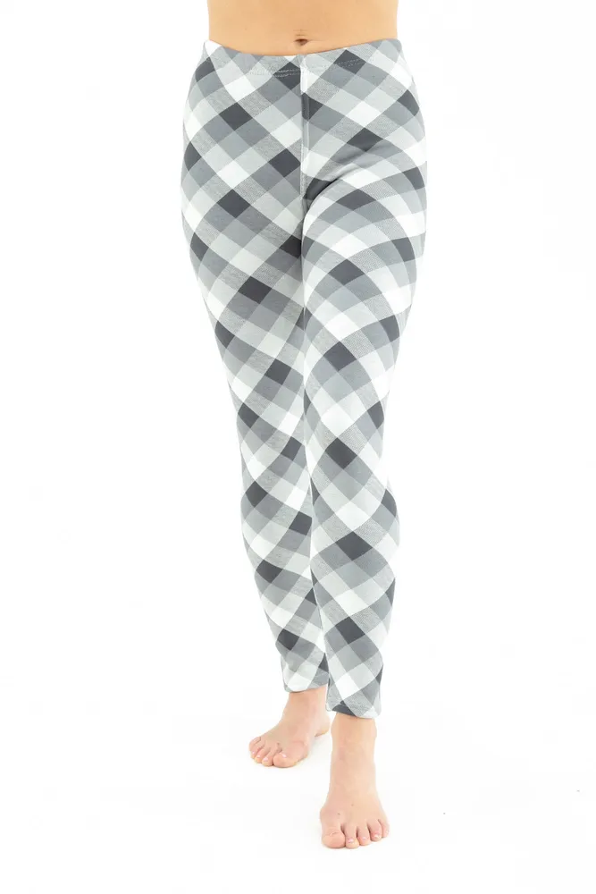 Scotch squares - Cozy Lined Leggings