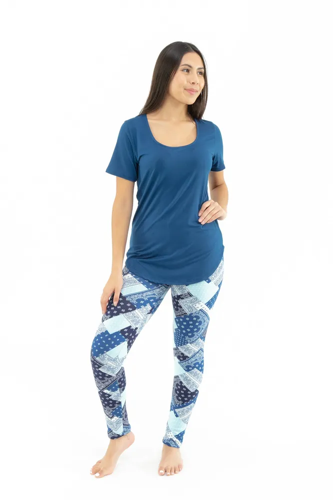 Magic Paisley - Cozy Lined Leggings