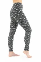 Lotus Flower - Cozy Lined Leggings