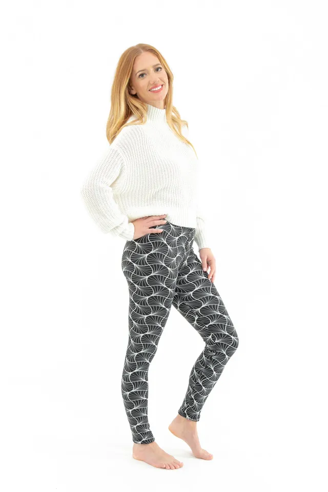 Just Cozy Exotic Rose - Cozy Lined Leggings