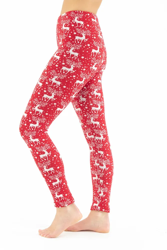 Sweet Xmas - Cozy Lined Leggings