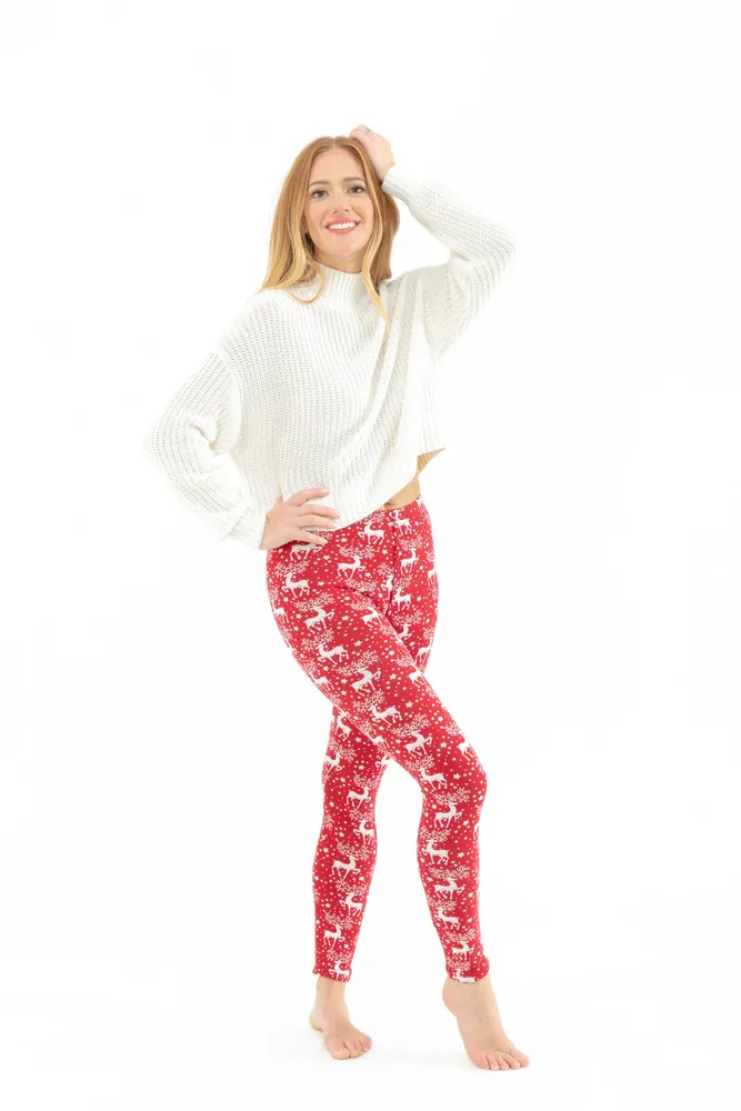 Sweet Xmas - Cozy Lined Leggings