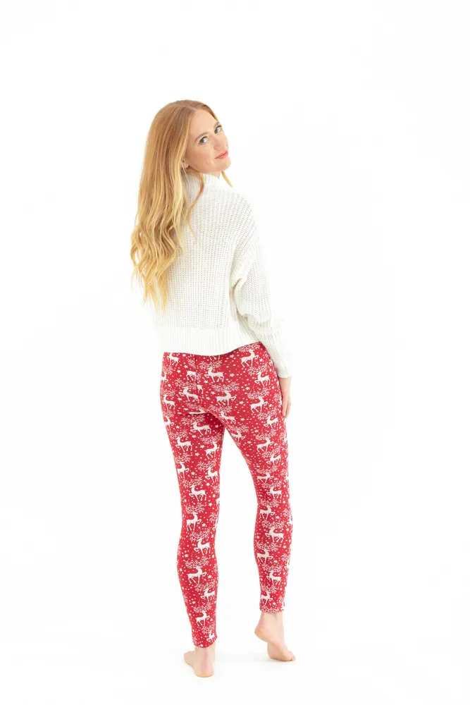 Sweet Xmas - Cozy Lined Leggings