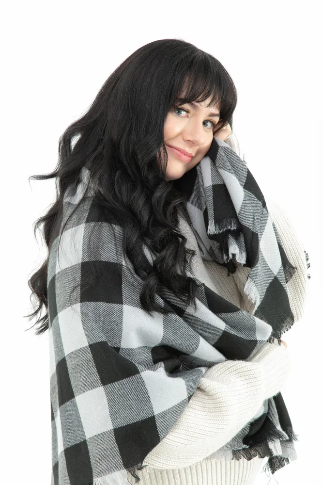 Leilani - Blanket Scarf