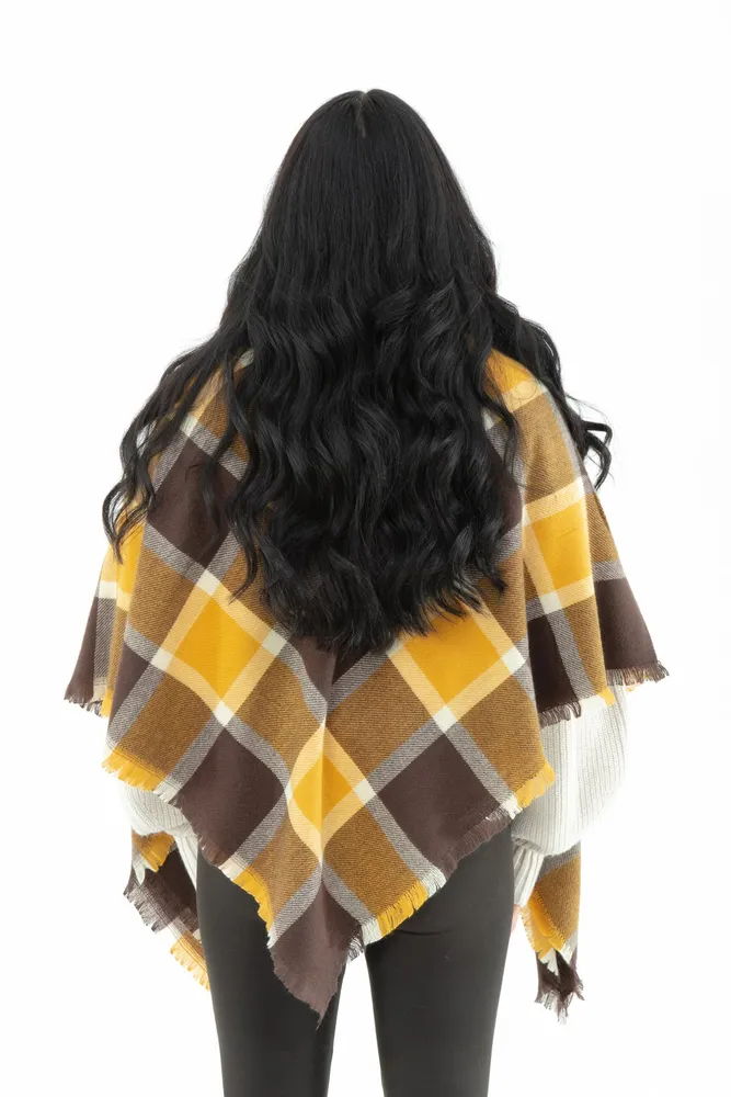 Hailey - Blanket Scarf