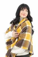 Hailey - Blanket Scarf