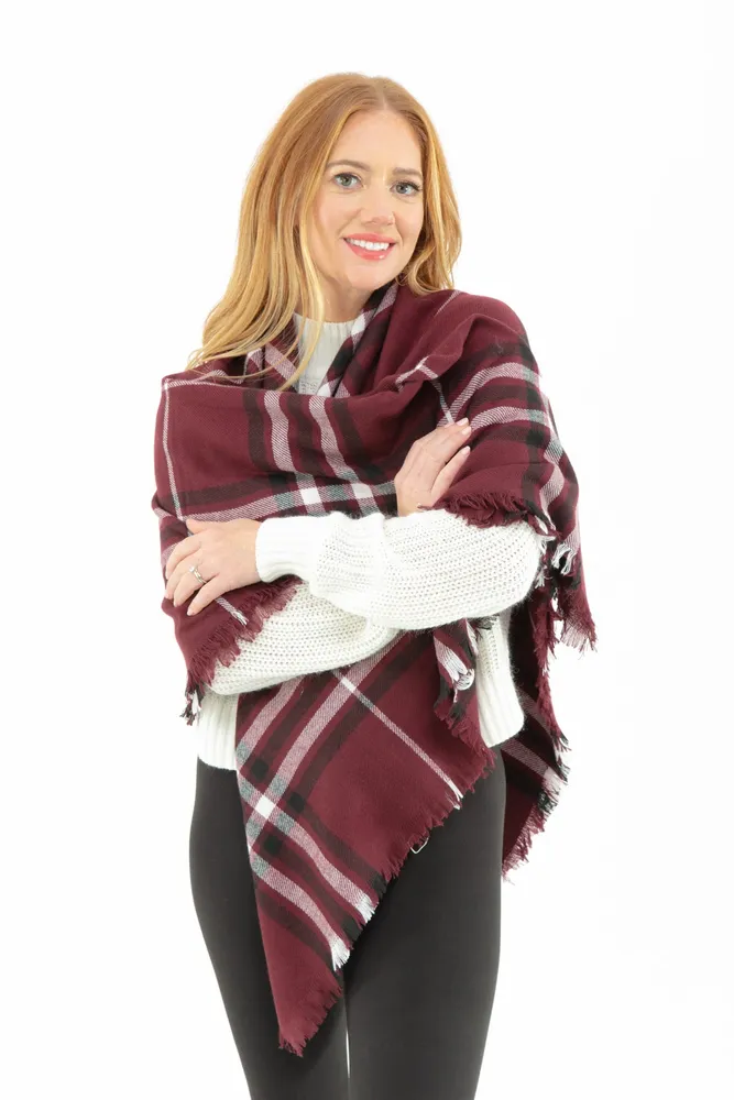 Cysur - Blanket Scarf