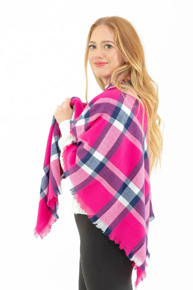 Grace - Blanket Scarf