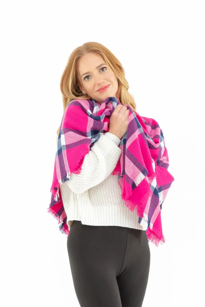 Grace - Blanket Scarf