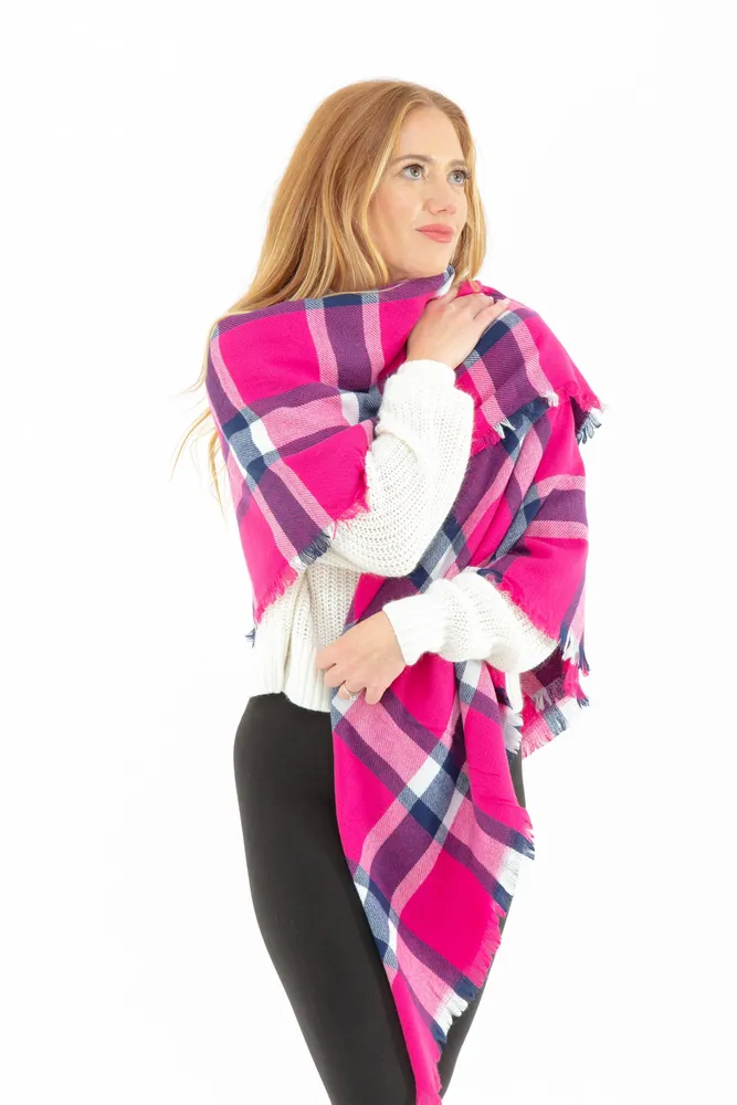 Grace - Blanket Scarf