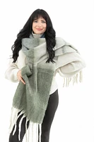 Kylie - Bouclé Scarf