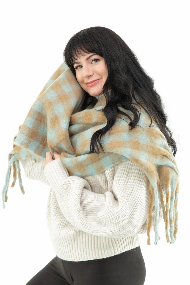 Laura - Bouclé Scarf