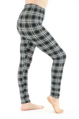 Black & White Plaid - All Season