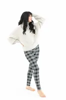 Black & White Plaid - All Season