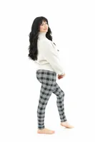 Black & White Plaid - All Season