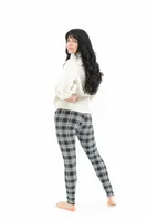 Black & White Plaid - All Season