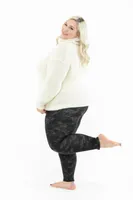 Dark Nebula - Cozy Lined Leggings