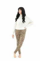 Dressy Lynx - Cozy Lined Leggings