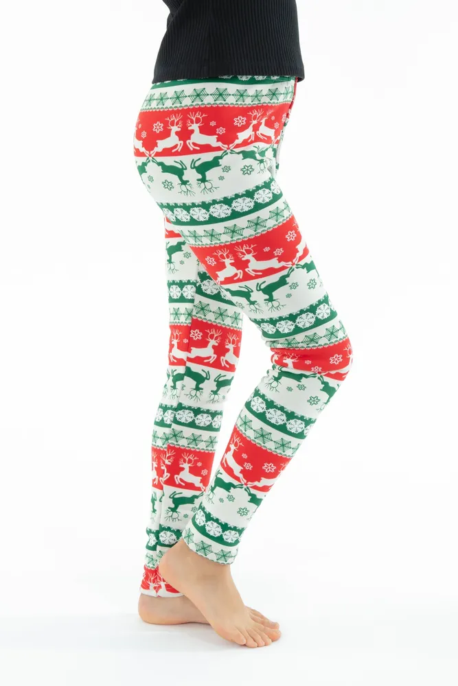 Reindeer Games Kid's - Cozy Lined Leggings