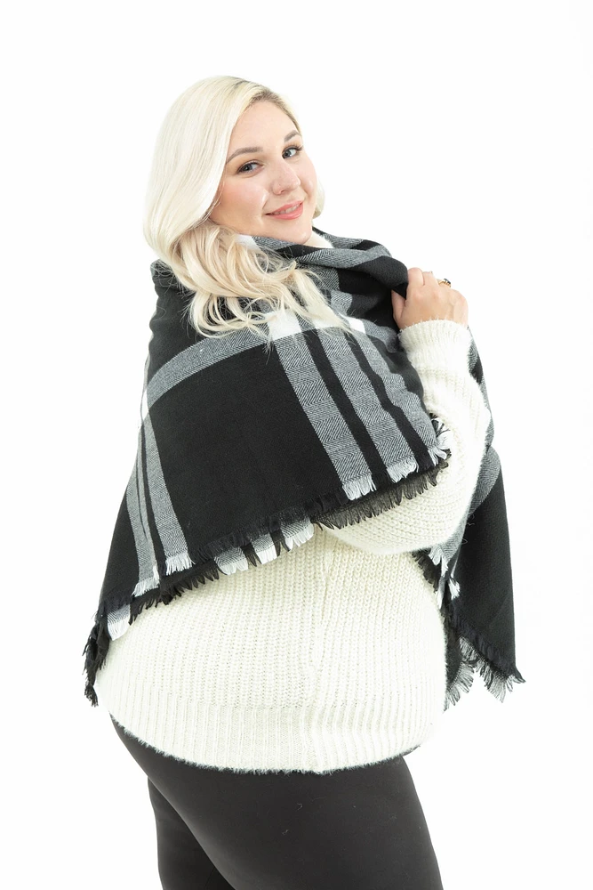 Brynlee - Blanket Scarf