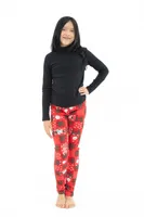 Funny Christmas Kid's- Cozy Lined Leggings