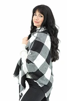 Deanna - Blanket Scarf