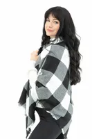 Deanna - Blanket Scarf